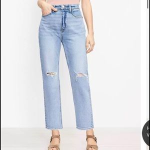 LOFT 90s Straight Jean